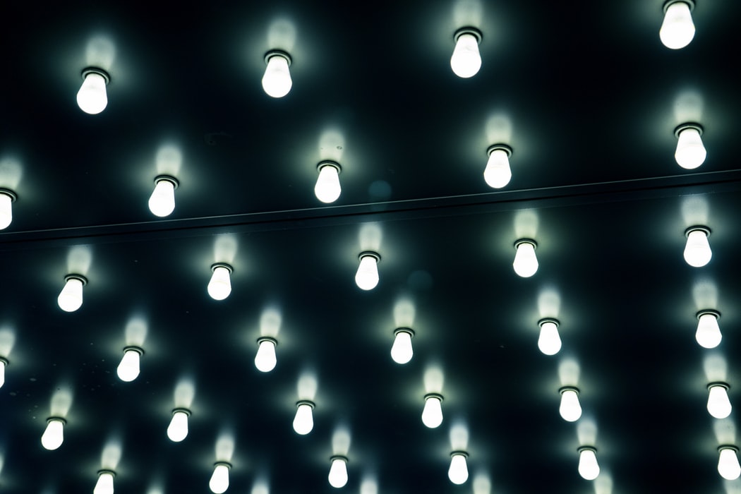 Udensdørs LED spot
